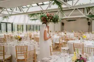 Exclusieve bloemstyling huwelijk Reinout en Claire